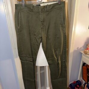 J.CREW  Stretch Men's Green Chinos